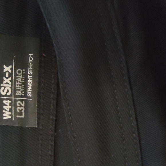 Buffalo jeans W42 L32 black - Picture 2 of 2